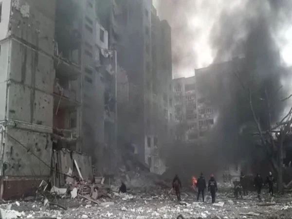 Sechs Tote in Raketenangriff auf Lviv
