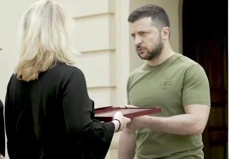 Air Force Day, Zelensky distributes awards