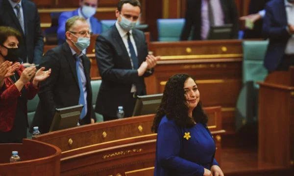 Ce député remplacera Vjosa Osman à l'Assemblée