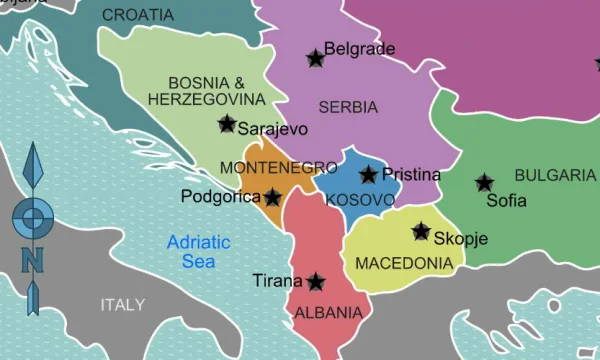 Sky News: Europa está viendo una nueva crisis en los Balcanes, este país en el tiroteo de conflictos
