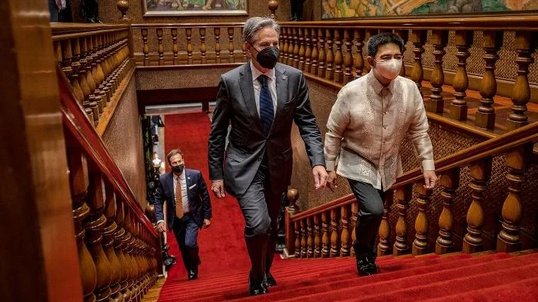 Blinken: Los Estados Unidos defenderán a Filipinas si son atacados
