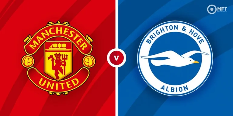Offizielle Formationen: Manchester United ] Brighton