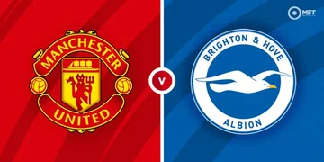Offizielle Formationen: Manchester United ] Brighton