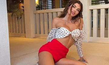 Angela Martini finisce in ospedale