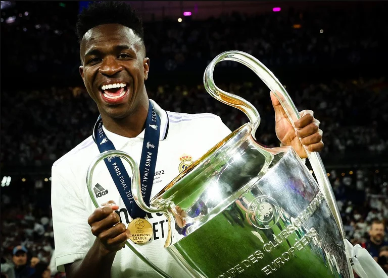 Winnitius Jr: I want to win 5 or 6 Real Champions League trophy