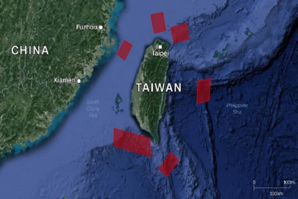 U.S.A.: China's actions around Taiwan are provocative