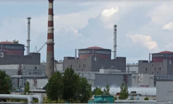 Planta nuclear atacada en Ucrania, los partidos se acusan mutuamente