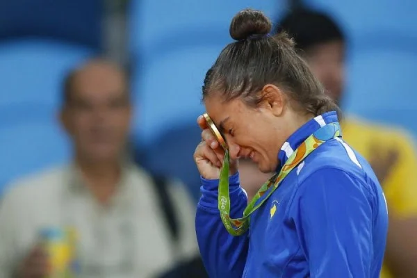 Six years ago Majlinda made history and won gold at the Olympics