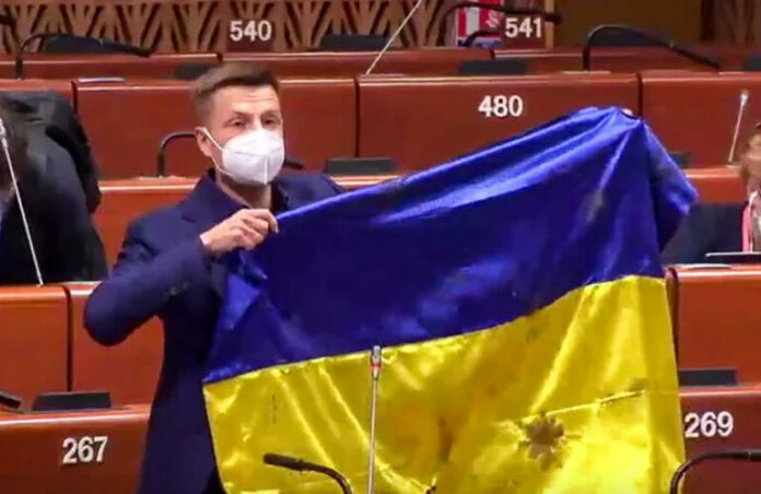 Ukrainian MP's scandal: Kosovo independence violates no international act, poor recognised by 22 EU nations