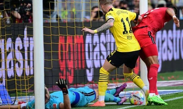 Dortund begins the entire Bundesligla