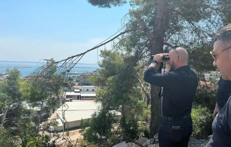 Direktor der Polizeiinspektion in Stryen: Keine Schiffe in den Feriengebieten