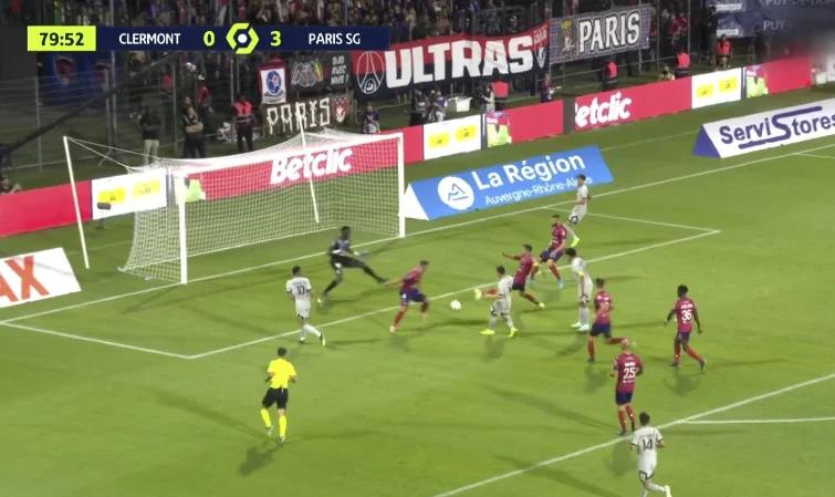 It's just, it's nice, good Leo Messy marks for Paris.