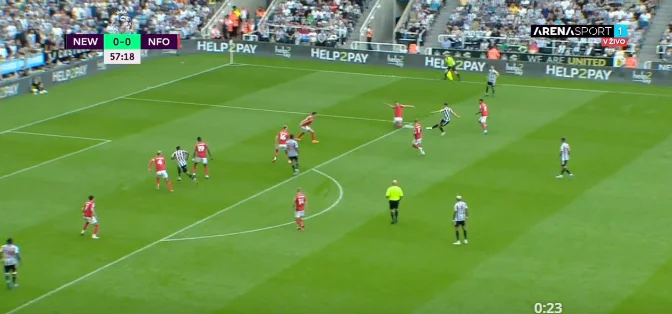Nice gouls aren't stopping at Premierliga, Newcastle football player releases a fredh