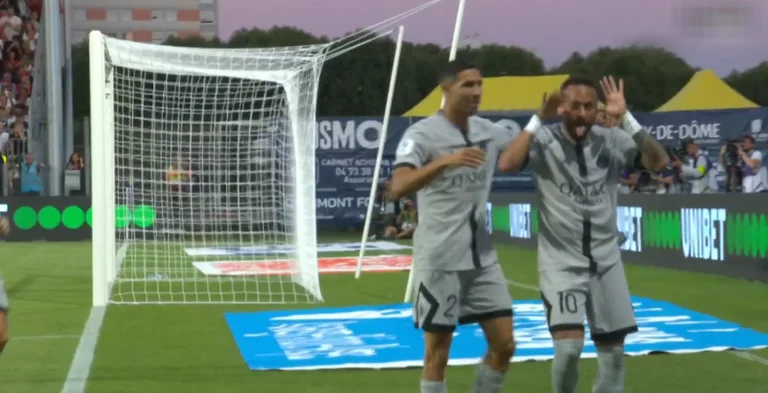 Medio per Neymar PSG a vantaggio di Clermont