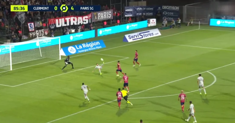 Subterranean” Even the point "sus" comes with mad goal for Paris