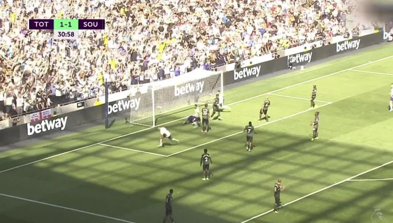 Tottenham isn't stopping No.