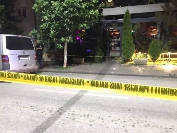 Oggi il 22enne sepolto ieri sera a Lipjan