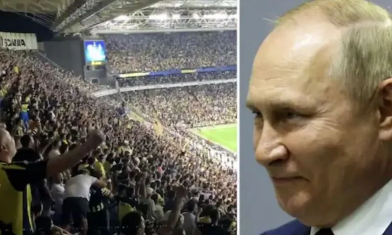 U n EFA condamne Fenerbahce après des fans turcs appelés Vladimir Poutine en match contre Dynamo Kiev