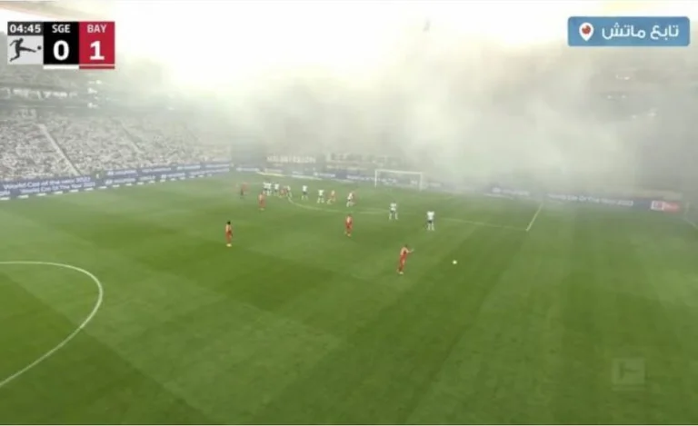 <x0ger=x1> Bayern marks twice in 10 minutes, Frankfurt sees “herrin” to its fans, makes white to their goalkeeper