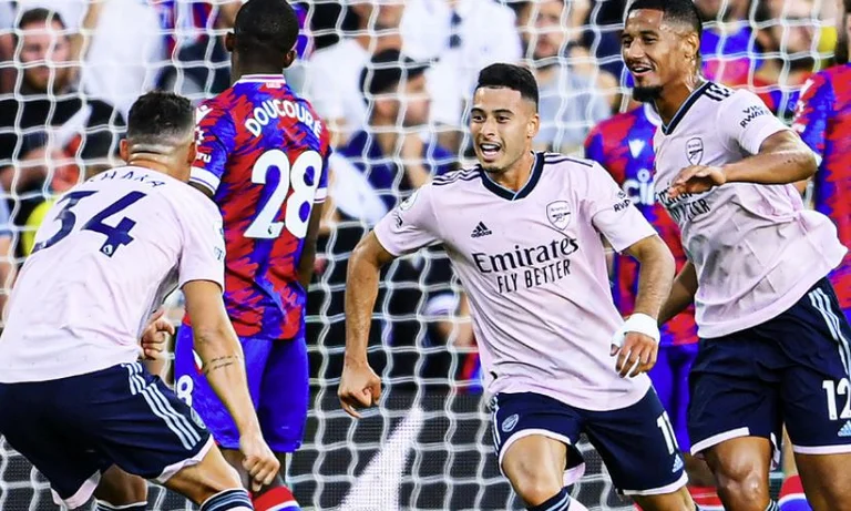 Arsenal geht weiter, Martinelli markiert das erste Tor der Premier League in dieser Saison