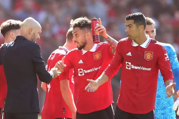 Ten Hag garde espoir: Ronaldo peut commencer dimanche