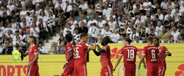 Bayern Munich comienza con una nueva edición aterradora, ganando seis objetivos contra Frankfurt