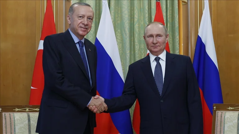 Putin Erdogan se reúne por segunda vez dentro de un mes
