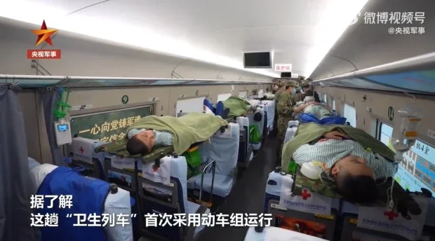 China publica el emocionante video: Dice que se está preparando para grandes daños