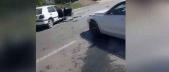 Heavy traffic accident in Podujevo-Pristina (VIDEO)