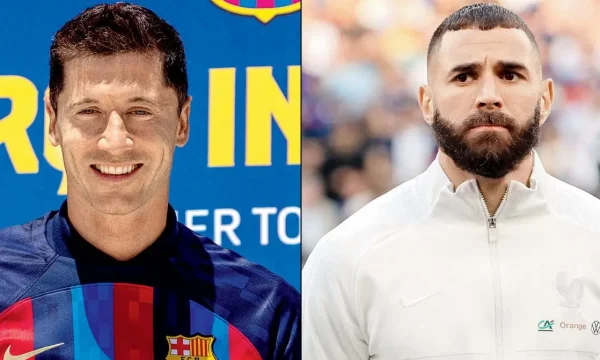 After presentation in “Camp Nou”, Leandowski warns Real, also talks about Benzeman