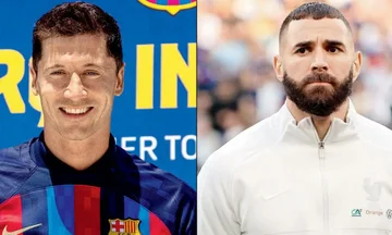Nach der Präsentation in “Camp Nou”, Leandowski warns Real, spricht auch über Benzeman