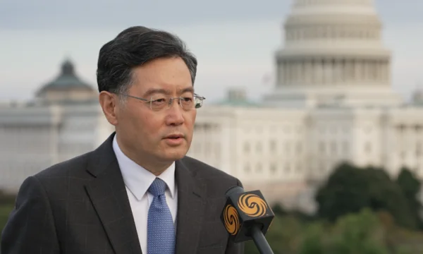 US ruft chinesische Botschafter im Weißen Haus auf, “