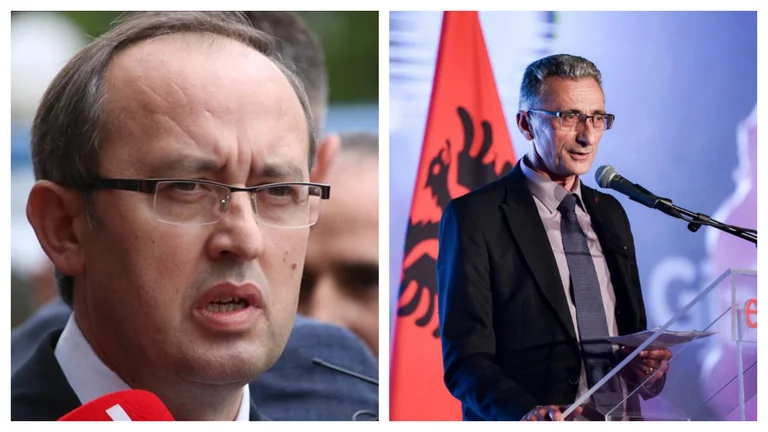 Avdullah Hoti rappelle Hysamedin Feyre quand il a honoré le corps sans vie d'Enver Hoxha