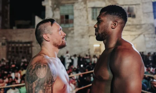 La gente en Ucrania verá la droga entre Josué y Usyk gratis