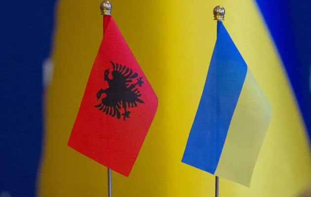 Albanien Sende 1m Euro an die Ukraine