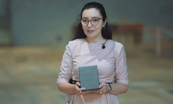 Ervina Halili, 2021 Premio di democrazia condiviso da KCSF