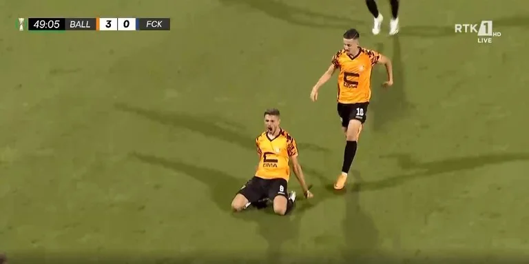 Los Balcanes no paran, Niteman marca un gol maravilloso