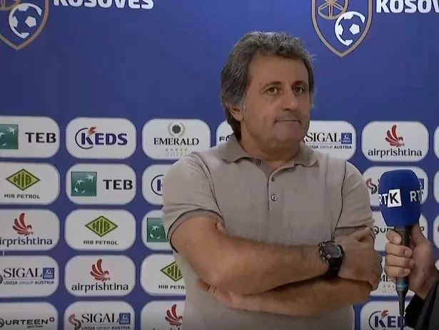Daya coach après le combat: Nous avons marqué trois buts, nous allons avec l'avantage d'un but.