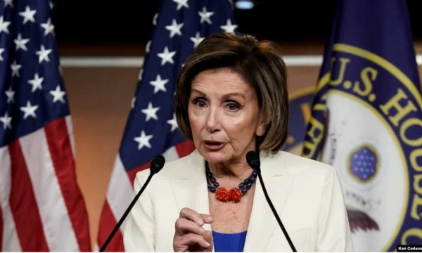 Pelosi: We came to make it clear that we will not abandon Taiwan