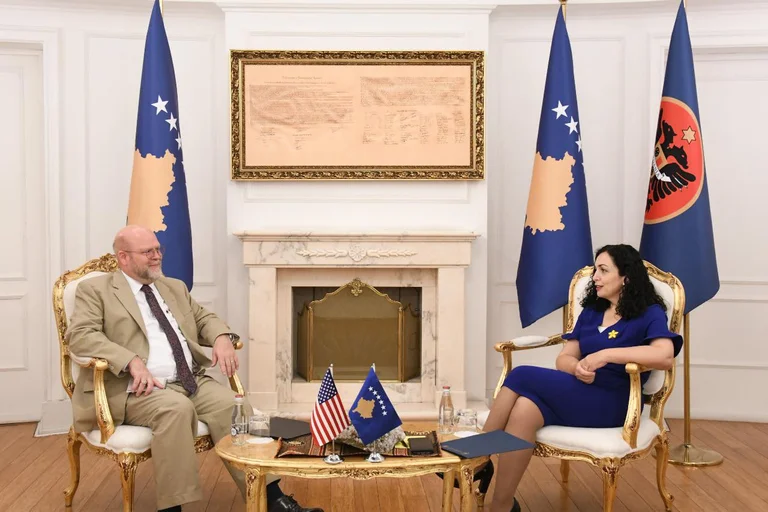 Osman meets with US ambassador, discuss continuing co-ordination for reciprocity measures