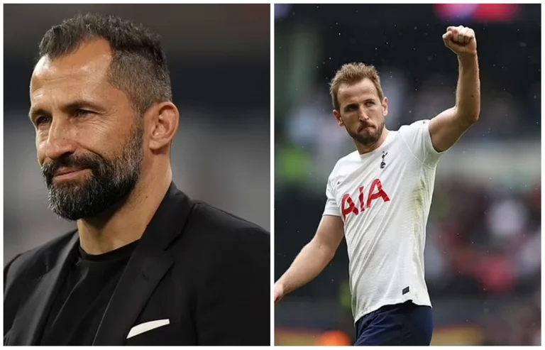 Salihamidzic for Kane's transfer: It's just rumors.