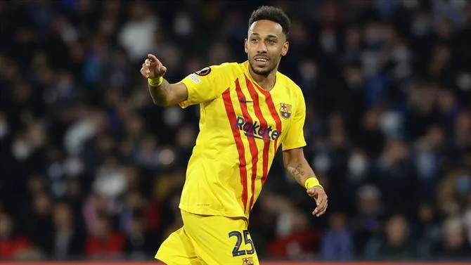 Aubamyang refuse de quitter Barcelone