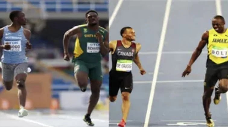 ¿Quién es el nuevo atleta que está rompiendo los registros de Usain Bolt en 100 metros?