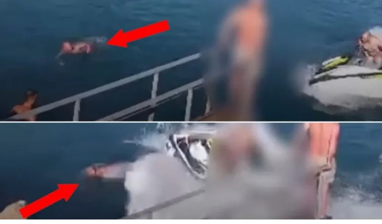 Scary: Two days after the tragedy in Himara, a water engine almost hits the vacationer in St.