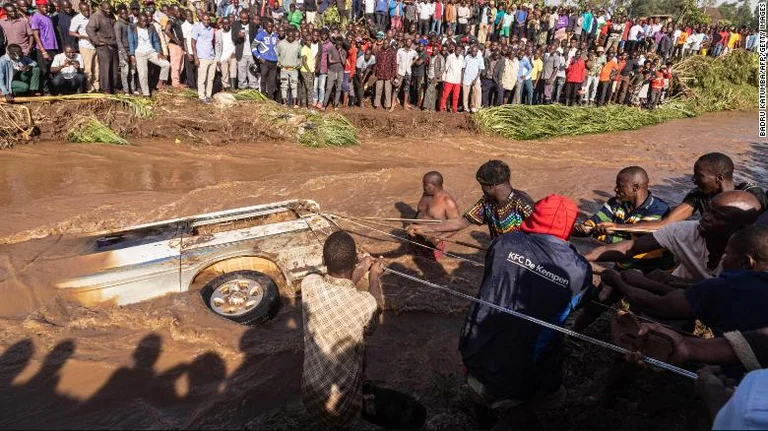 24 Dead From Flooding in Uganda