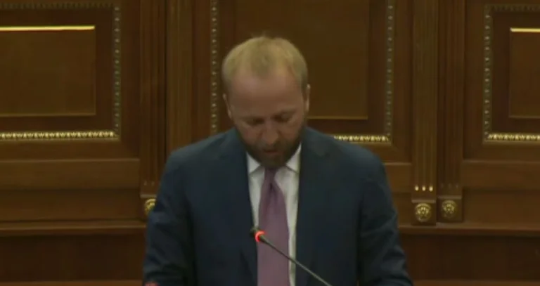Tahiri demande des éclaircissements sur le gouvernement Kurti sur la voie du dialogue