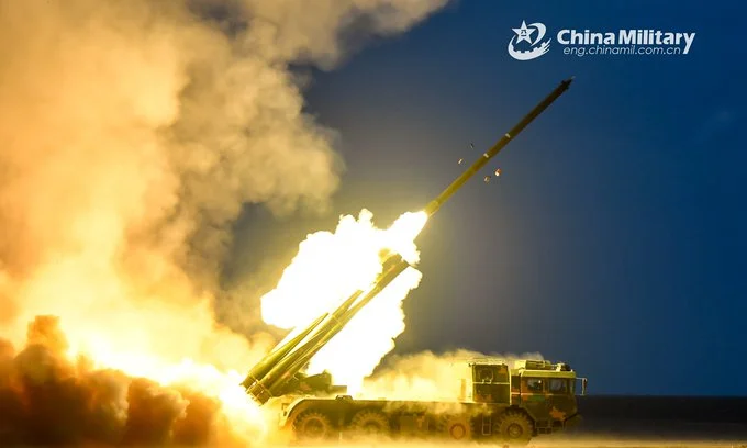 La Chine a lancé 11 missiles balistiques sur la côte de Taiwan
