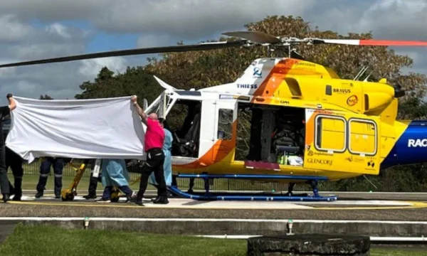 3 getötet nach einem Schuss in Australien