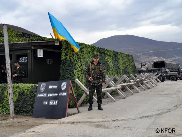 RBC: L'Ucraina ritira le sue truppe di pace dal Kosovo