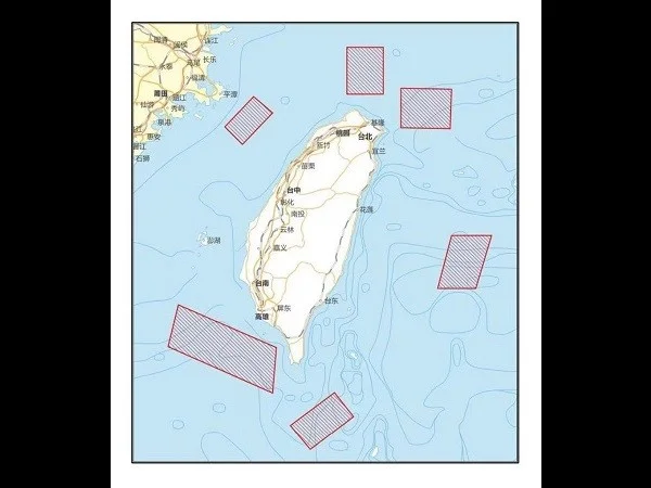 China rodea Taiwán con operaciones militares
